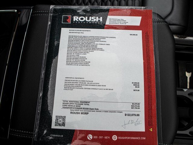 2026 Ford F-350 SD Lariat ROUSH OFF-ROAD PERFORMANCE PKG