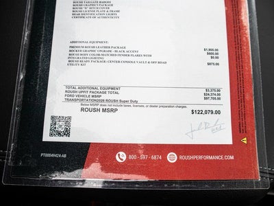 2026 Ford F-350 SD Lariat ROUSH OFF-ROAD PERFORMANCE PKG