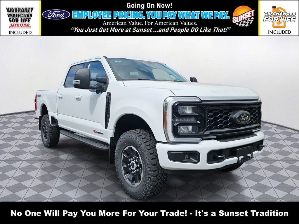 2026 Ford F-350 SD XLT TREMOR