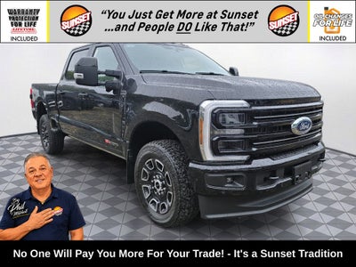 2026 Ford F-350 SD Platinum
