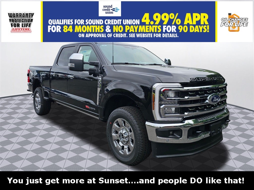 2025 Ford F-350 SD Lariat