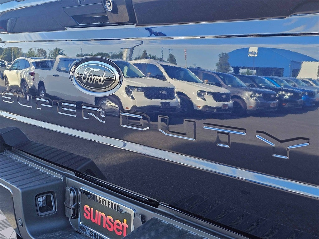 2025 Ford F-350 SD XLT