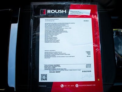 2026 Ford F-350 SD Lariat ROUSH OFF-ROAD PERFFORMANCE PKG