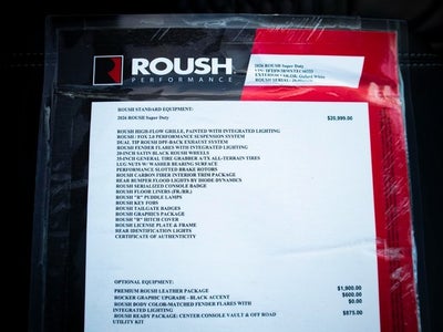 2026 Ford F-350 SD Lariat ROUSH OFF-ROAD PERFFORMANCE PKG