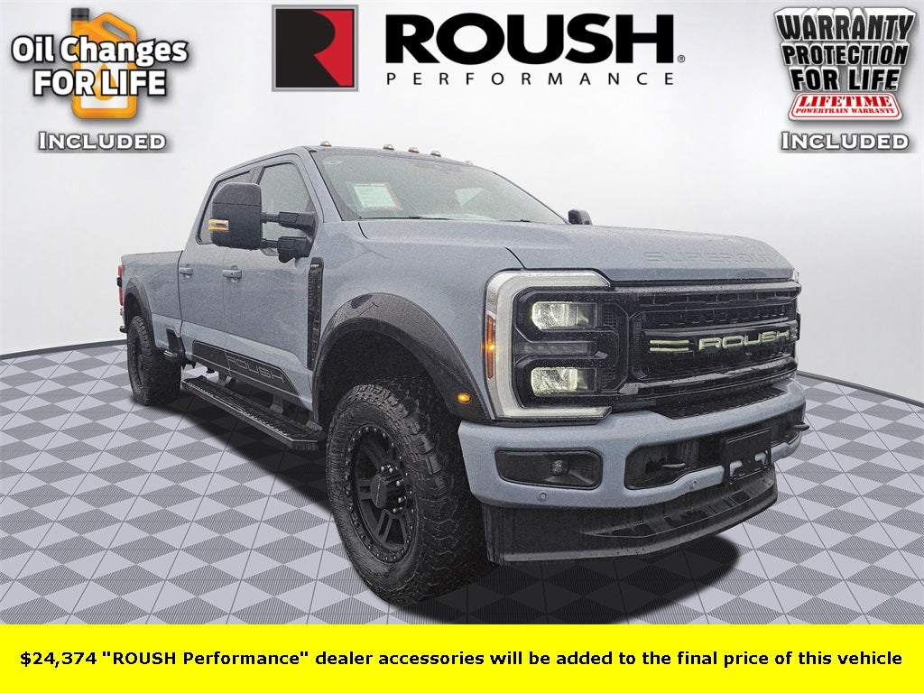 2026 Ford F-350 SD Lariat ROUSH OFF-ROAD PERFORMANCE PKG