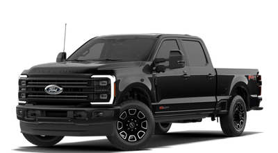 2027 Ford F-350 SD Platinum