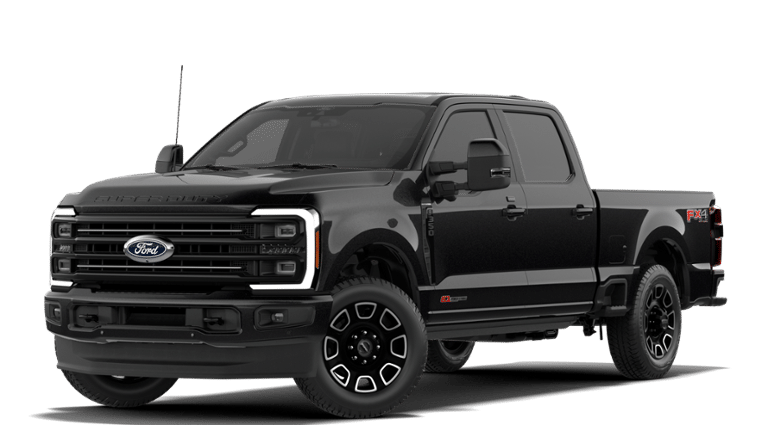 2027 Ford F-350 SD Platinum