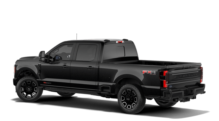 2027 Ford F-350 SD Platinum