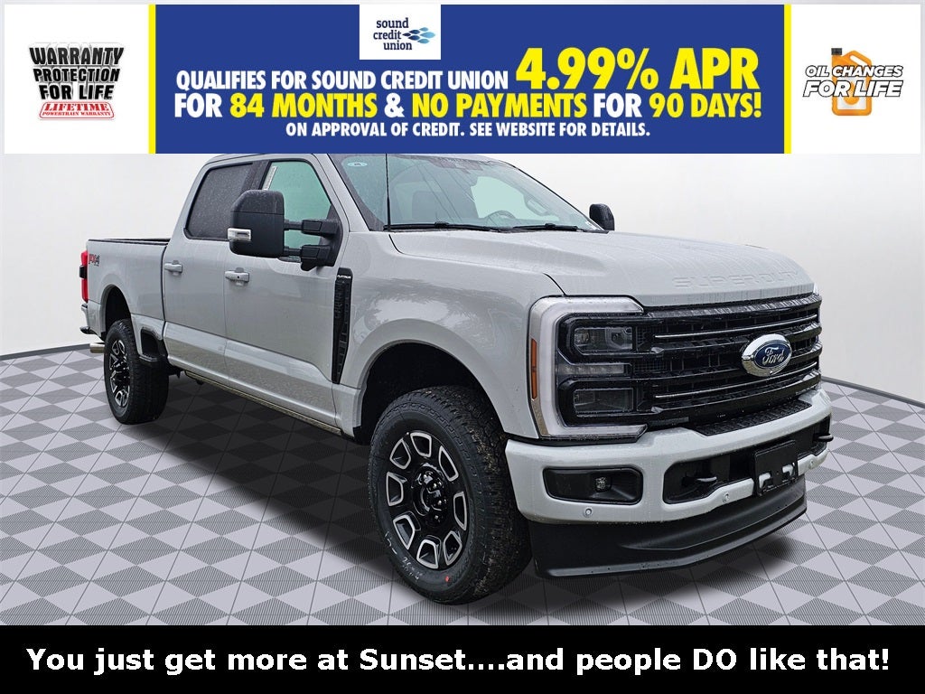 2026 Ford F-350 SD Platinum