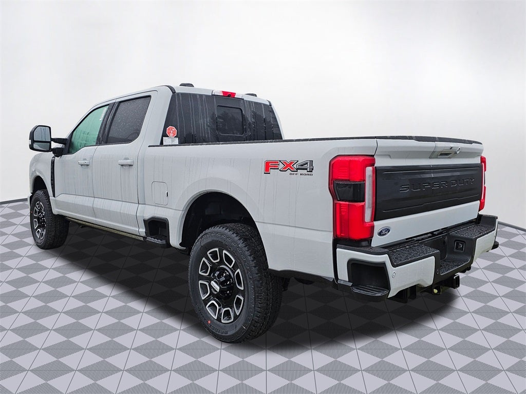 2026 Ford F-350 SD Platinum