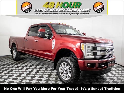 2018 Ford F-350 SD Limited
