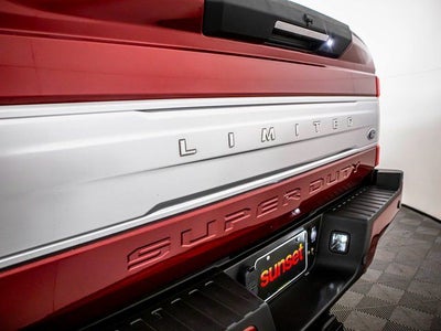 2018 Ford F-350 SD Limited