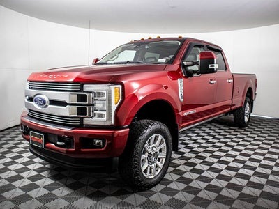 2018 Ford F-350 SD Limited