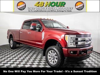 2018 Ford F-350 SD Limited