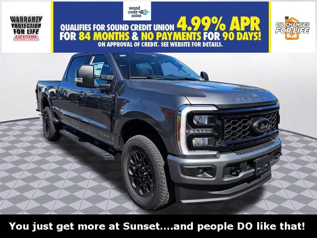 2025 Ford F-350 SD XLT