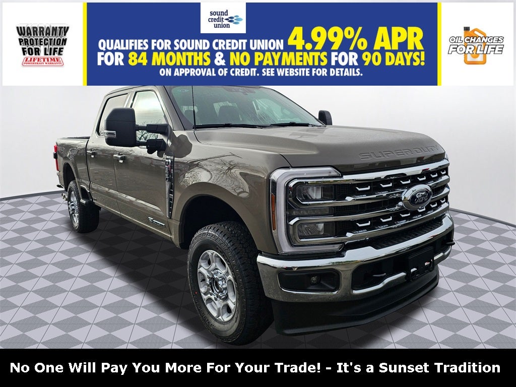 2026 Ford F-350 SD XLT