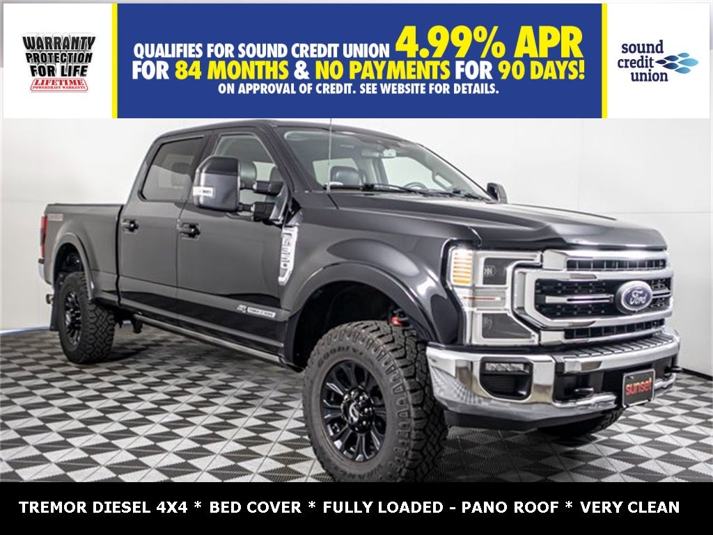 2020 Ford F-350 SD TREMOR LARIAT TREMOR