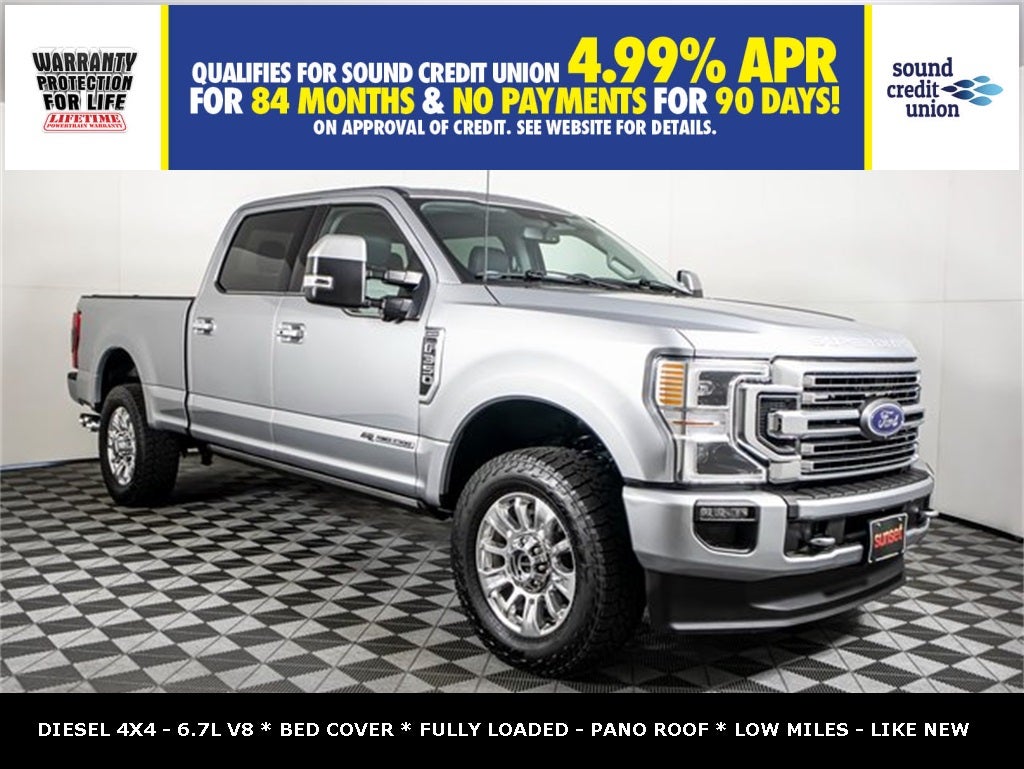 2022 Ford F-350 SD Limited