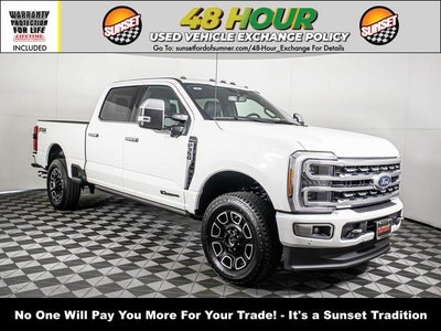 2023 Ford F-350 SD Platinum