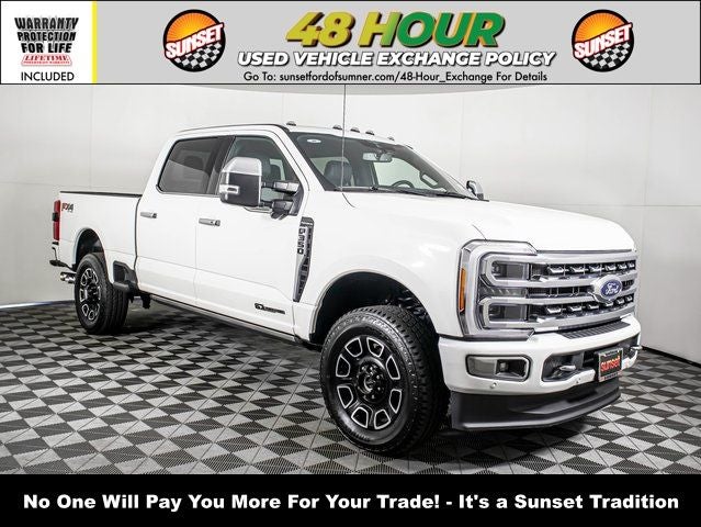 2023 Ford F-350 SD Platinum