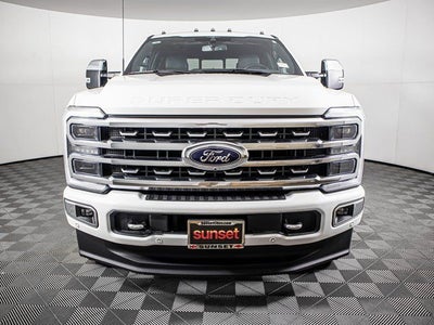 2023 Ford F-350 SD Platinum