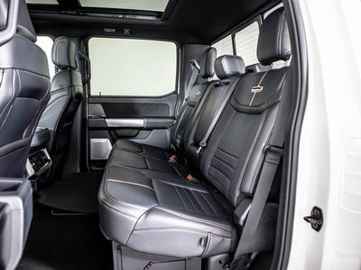 2023 Ford F-350 SD Platinum