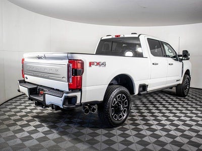 2023 Ford F-350 SD Platinum