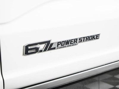 2025 Ford F-350 SD Platinum
