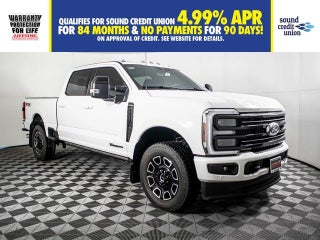 2025 Ford F-350 SD Platinum