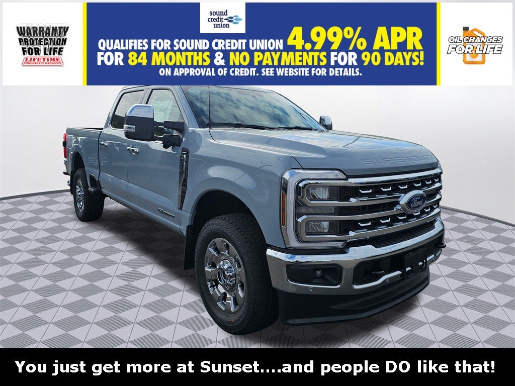 2025 Ford F-350 SD Lariat