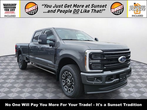 2026 Ford F-350 SD Platinum