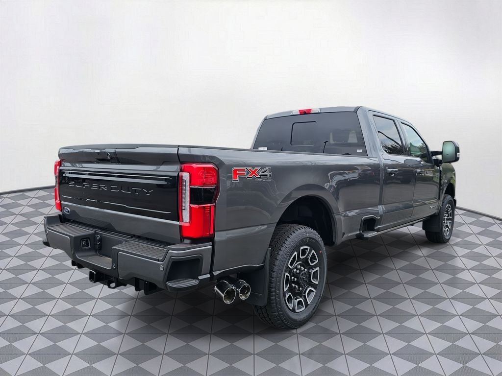 2026 Ford F-350 SD Platinum