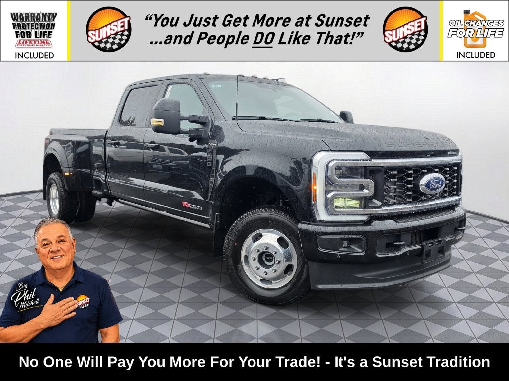 2026 Ford F-350 SD Platinum