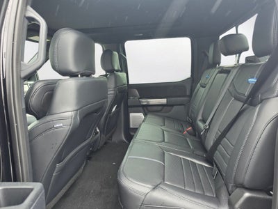 2026 Ford F-350 SD Platinum