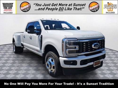 2026 Ford F-350 SD Platinum