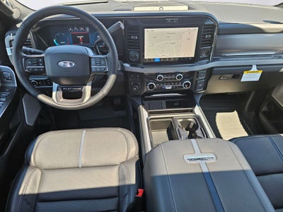 2026 Ford F-350 SD Platinum