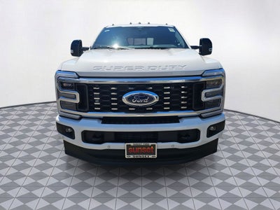 2026 Ford F-350 SD Platinum