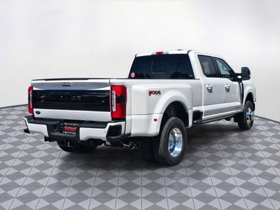 2026 Ford F-350 SD Platinum