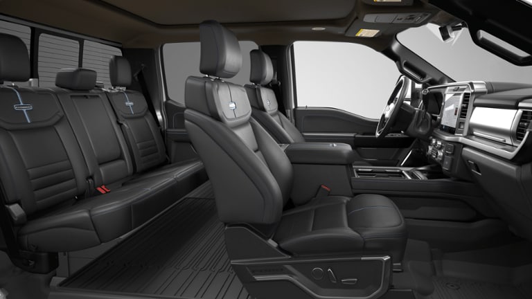2026 Ford F-350 SD Platinum