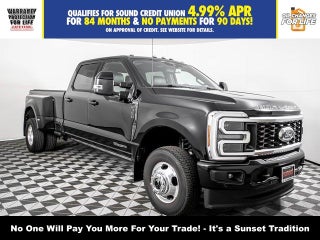 2025 Ford F-350 SD Platinum