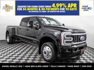 2025 Ford F-450 SD Platinum
