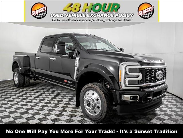 2023 Ford F-450 Limited 4x4 Crew Cab 8' Box DRW's photo