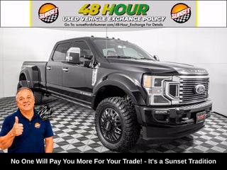 2022 Ford F-450 SD Platinum