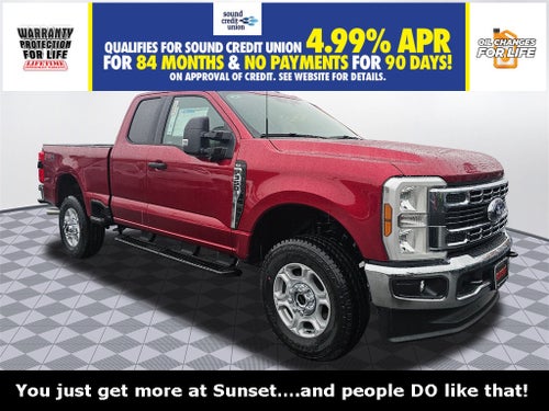 2026 Ford F-350 SD F-350® XLT