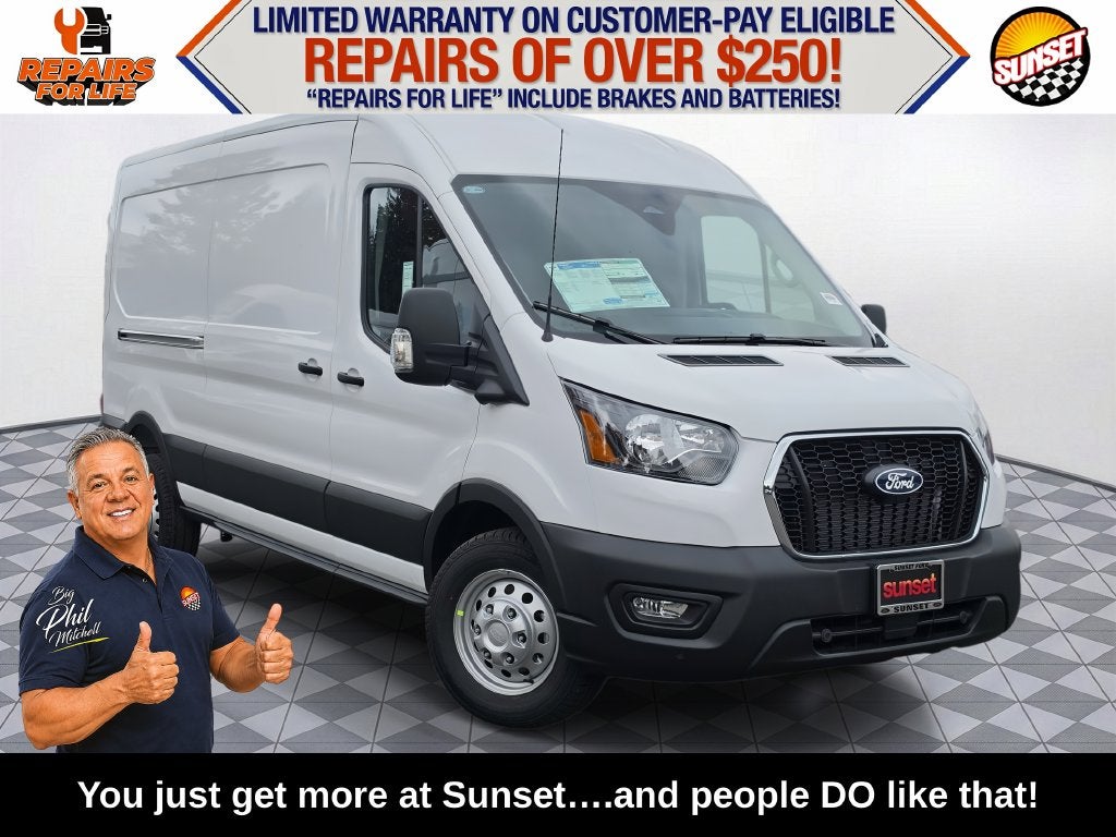 2027 Ford Transit-250 Base