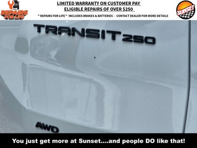 2026 Ford Transit-250 Base