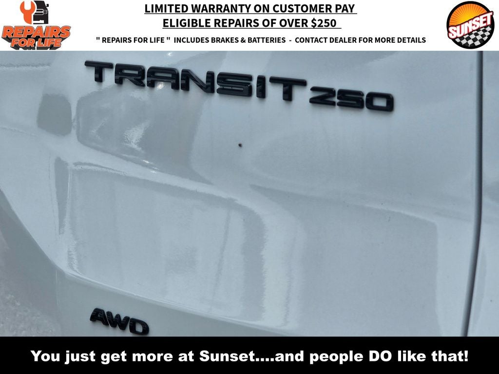 2026 Ford Transit-250 Base