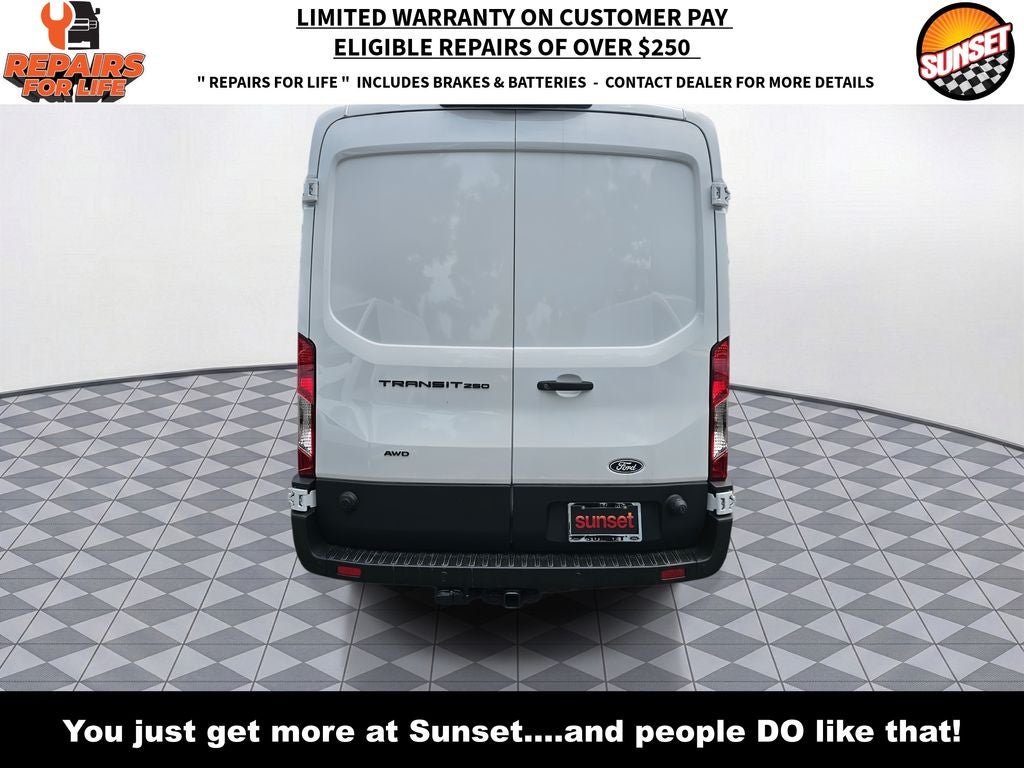 2026 Ford Transit-250 Base