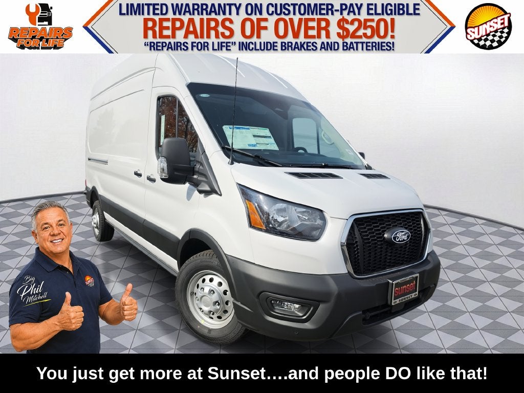 2027 Ford Transit-250 Base