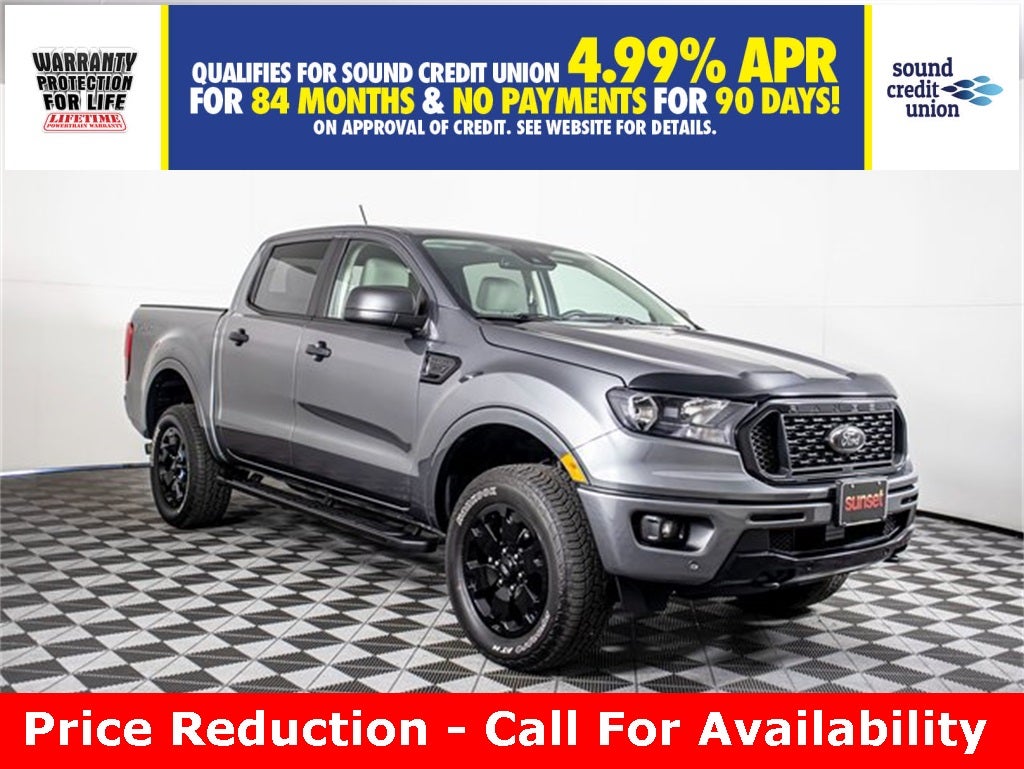2023 Ford Ranger XLT
